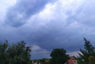 Zivatarfelhő, cumulonimbus