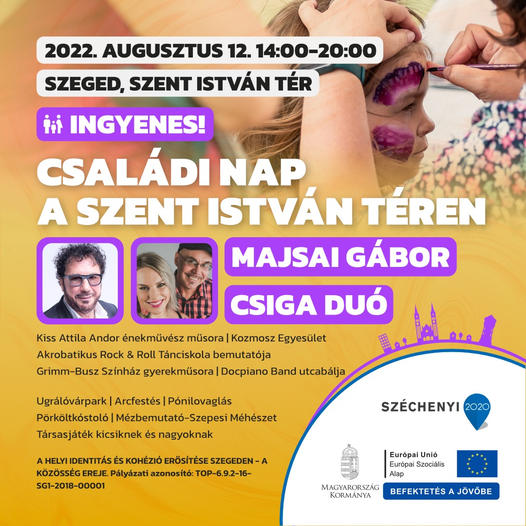 Családi nap Szeged