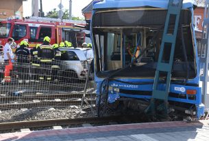 Budapest buszbaleset