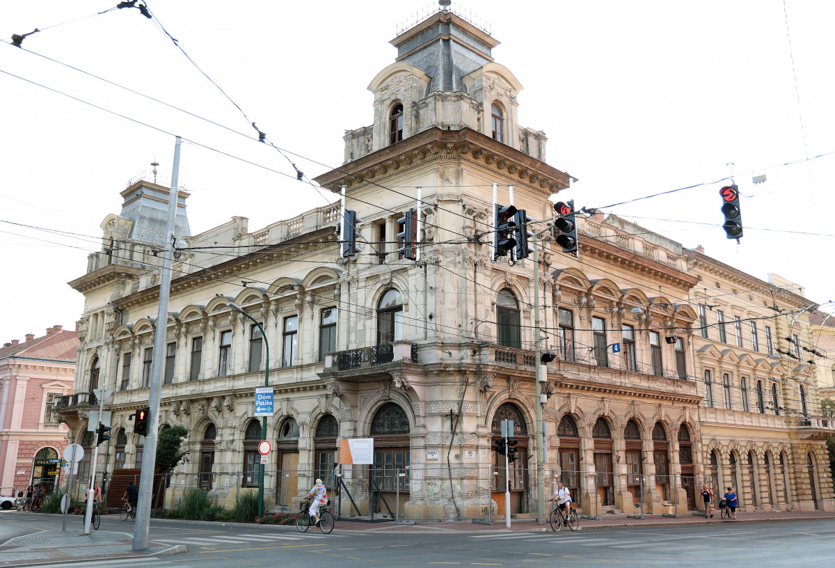 Tóth Péter-palota Szeged