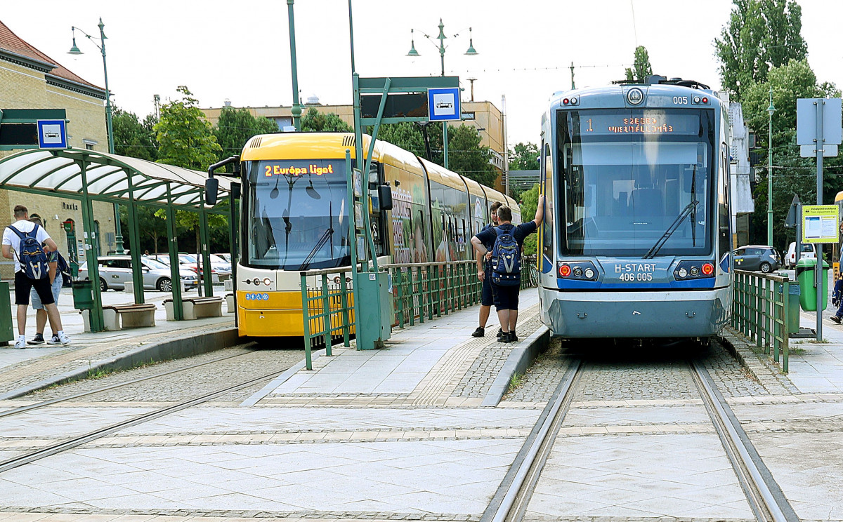 2-es villamos és Tramtrain