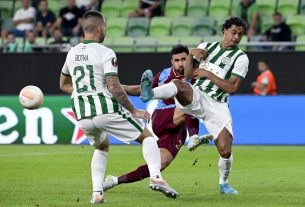 Ferencváros - Trabzonspor