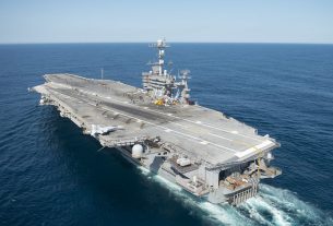 USS Harry Truman USA repülőgépanyahajó