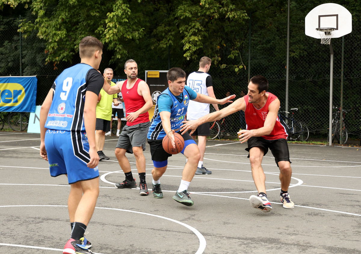 Streetball Szegeden