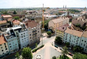 Szeged Szent István tér