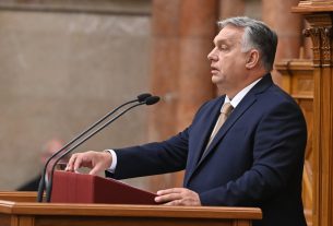 Orbán Viktor a parlamentben