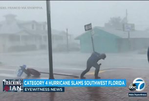 Ian hurrikán Florida