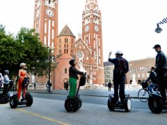 Élménytúrák Segway PT-n