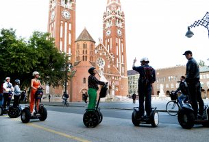 Élménytúrák Segway PT-n