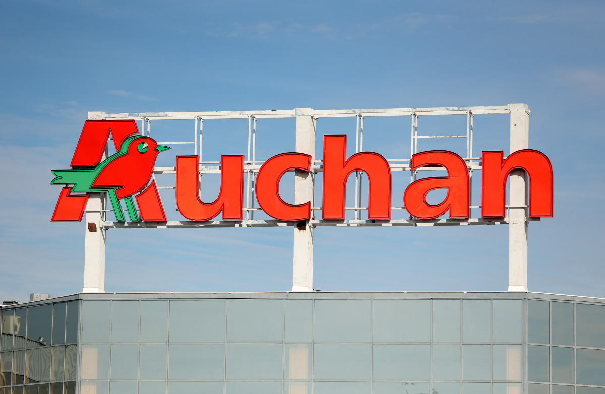 Auchan, élelmiszer, multi, áruház, kereskedelem