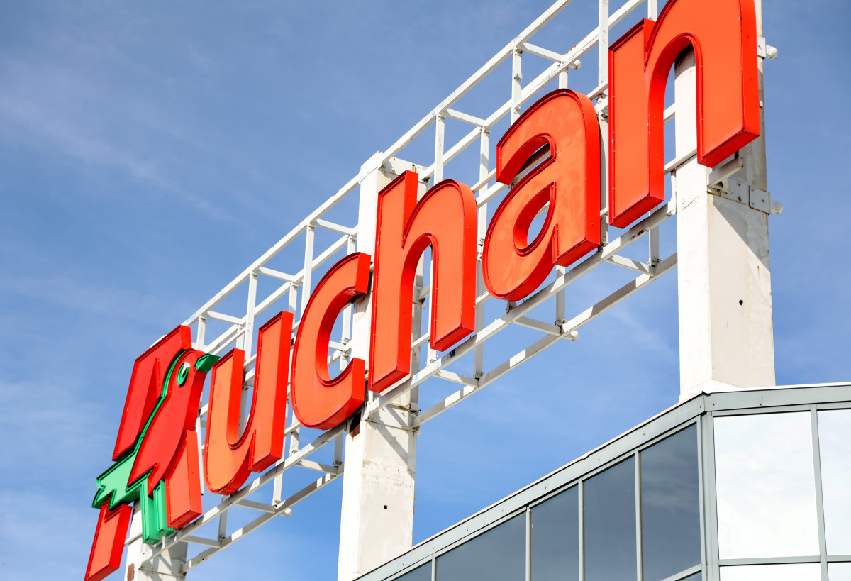 Auchan, élelmiszer, multi, áruház, kereskedelem