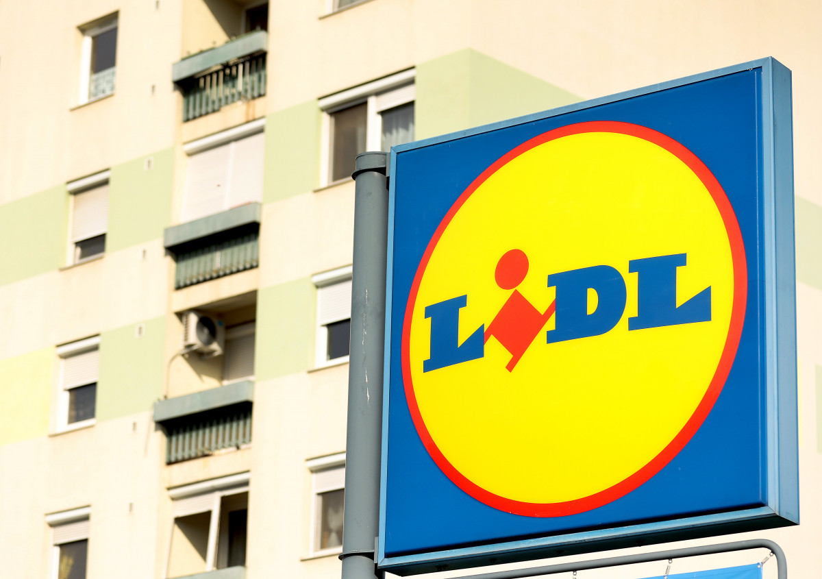 Lidl, élelmiszer, multi, áruház, kereskedelem