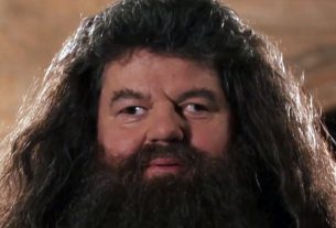 Robbie Coltrane Hagrid