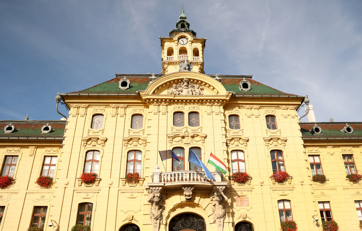 Szeged, városháza, önkormányzat, költségvetés