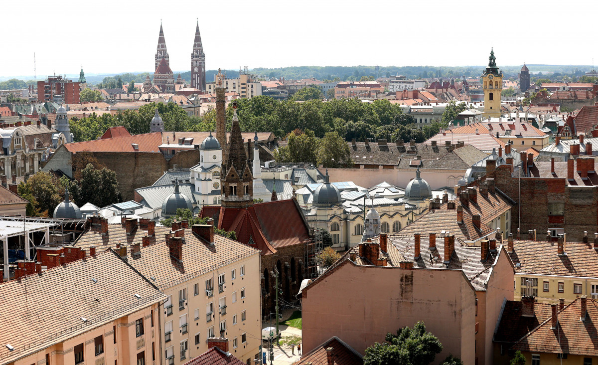 Szeged, belváros, városháza