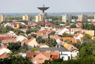 Szeged, víztorony