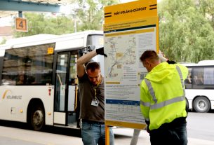 Volánbusz sztrájk