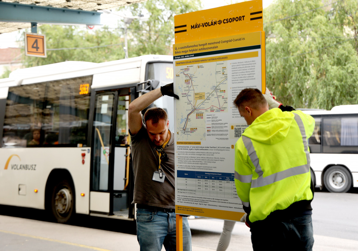 Volánbusz sztrájk