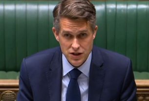 Sir Gavin Williamson