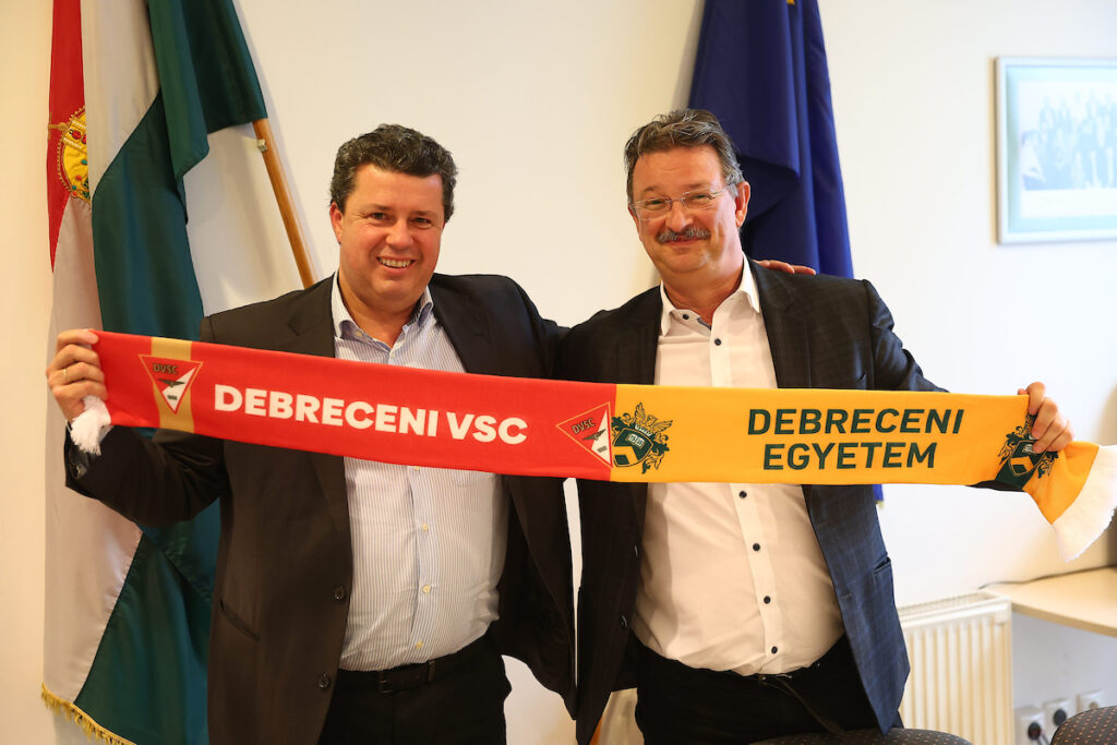 DVSC-Debreceni Egyetem együttműködés