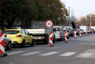 Budapesti körút felújítása