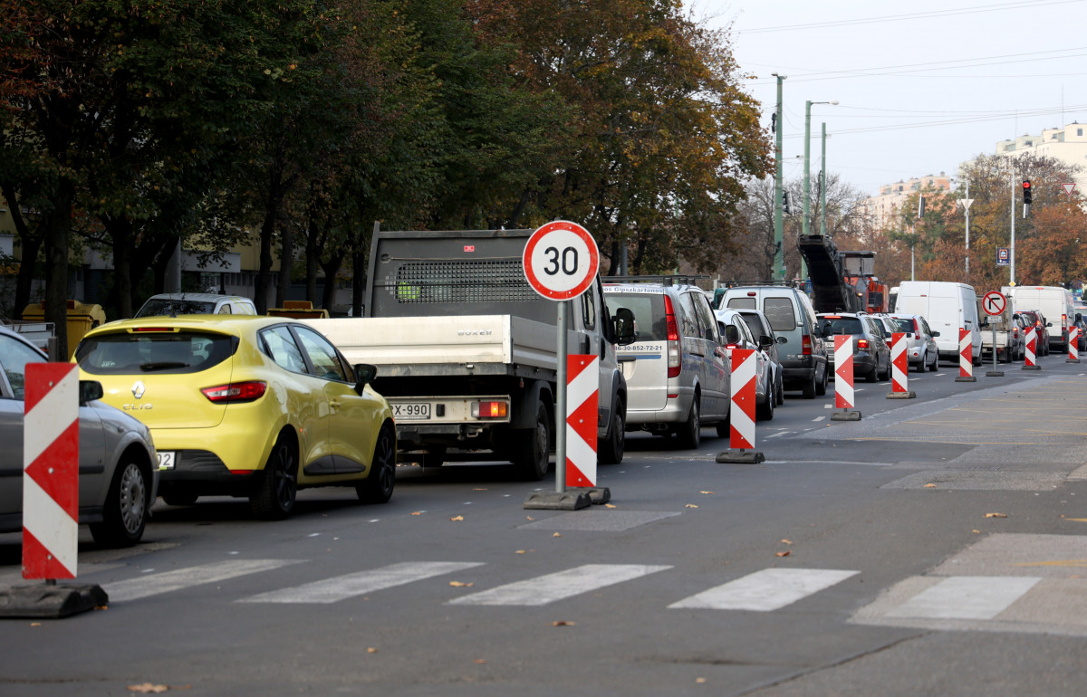 Budapesti körút felújítása