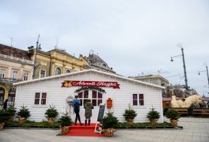 Adventi kuckó Debrecen