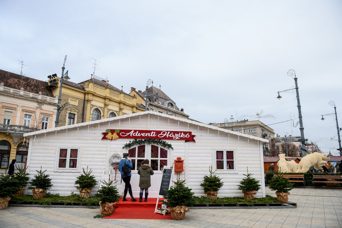 Adventi kuckó Debrecen