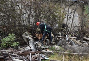 Földrengés gyakorlat Hajdúszoboszló