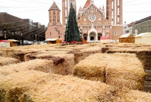 Advent Dóm tér