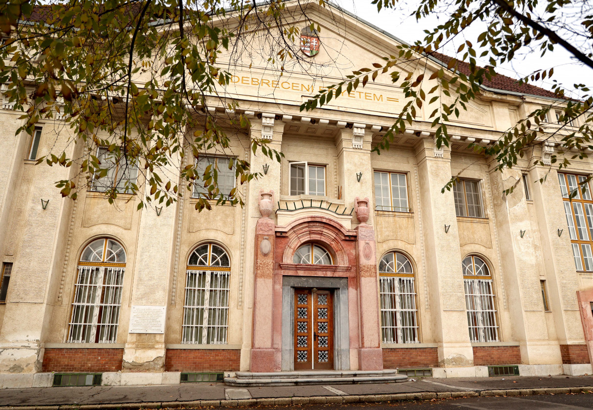 Debreceni egyetem Klinikai központ Nagyerdei Campus