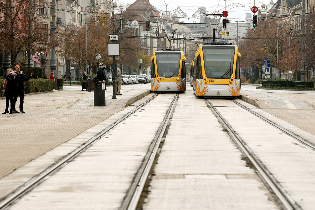 Debrecen, tömegközlekedés, villamos