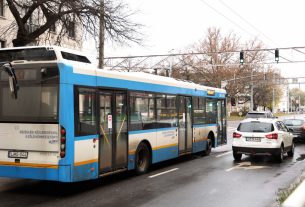 Debrecen, busz, tömegközlekedés