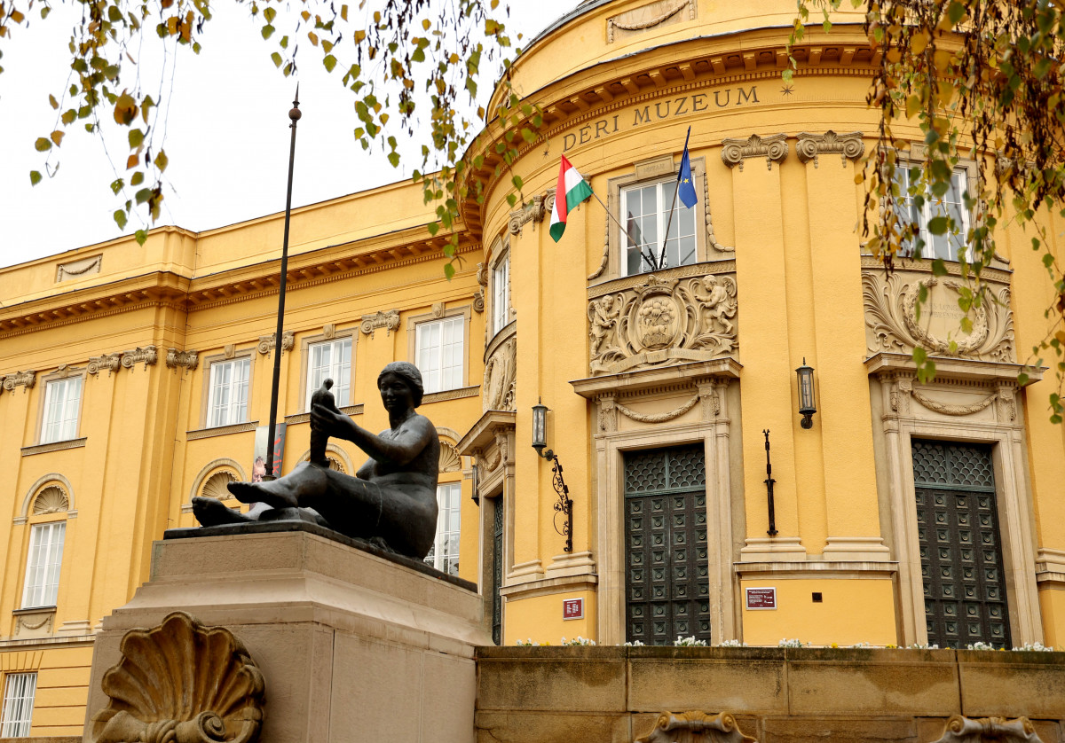 Debrecen, Déri múzeum, kultúra, kiállítás