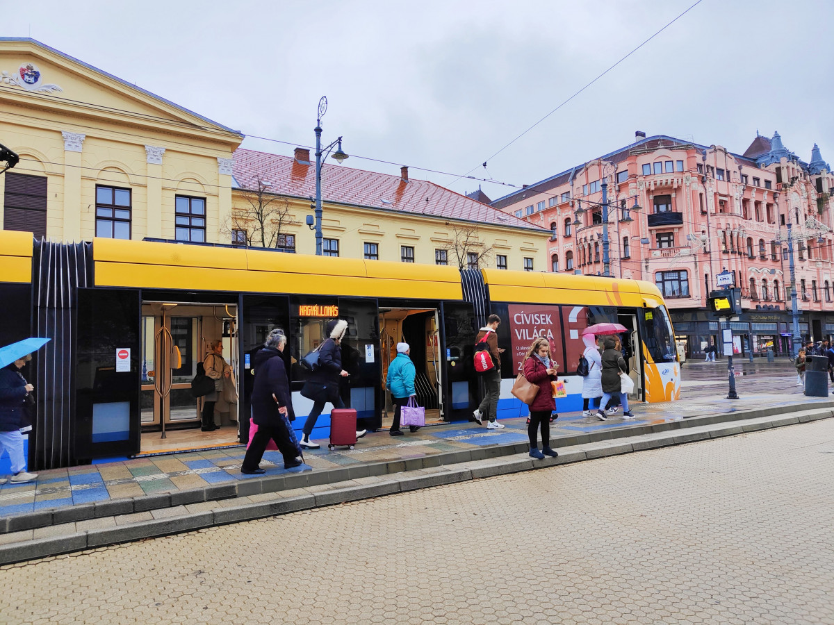 Déri-villamos Debrecen