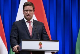 Gulyás Gergely Kormányinfó