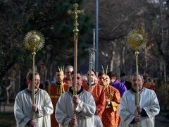 Felszentelték az új Szentháromság görögkatolikus templomot Debrecenben