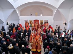 Felszentelték az új Szentháromság görögkatolikus templomot Debrecenben