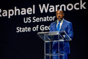 Raphael Warnock demokrata képviselő