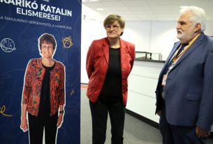 Karikó Katalin, Szeged, SZTE, egyetem, kutató, kiállítás