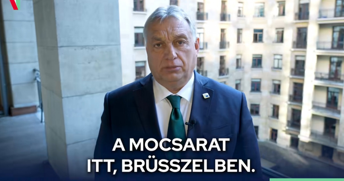 Orbán lecsapoljuk a mocsarat Brüsszelben