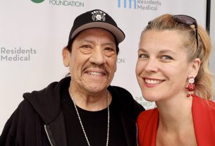 Danny Trejo és Vida Virág