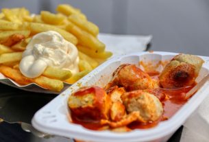 currywurst német étel