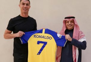 Cristiano Ronaldo Szaúd-Arábia al Nasszr