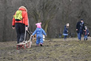 Megdőlt a január elsejei melegrekord