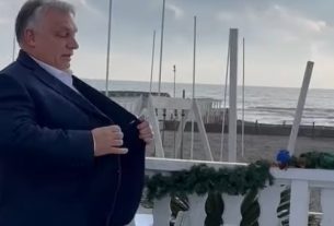 Orbán Viktor és Lévai Anikó olasz étterem