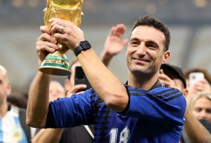 Lionel Scaloni argentin szövetségi kapitány