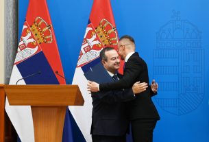 Szijjártó Péter és Ivica Dacic