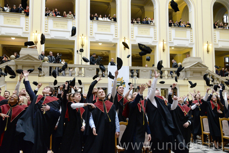 TTK diplomaosztó Debreceni Egyetem