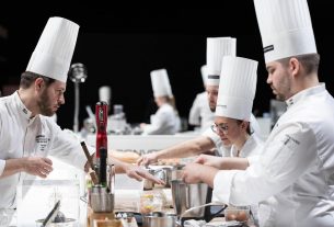 Bocuse d'Or 2023 magyar csapat